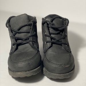 Black boots toddler